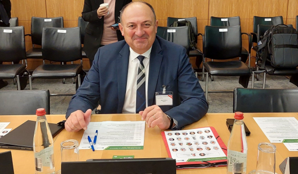 Ministre Willy Borsus à la ministérielle agriculture de l'OCDE