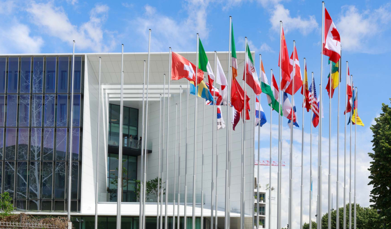 Siège du Centre international de Recherche sur le Cancer (CIRC) © Kevin Buy