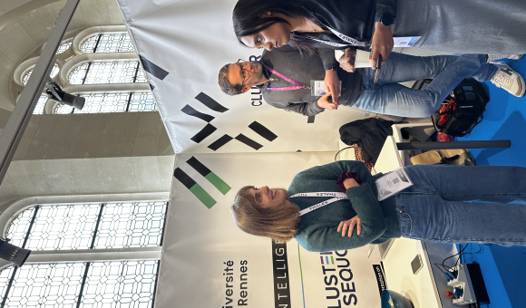 Rencontre avec le Cluster SequoIA de l'Université Bretagne Sud Rencontre avec le Cluster SequoIA de l'Université Bretagne Sud