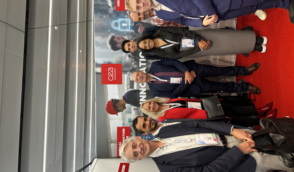 Rencontre sur le stand du CEA