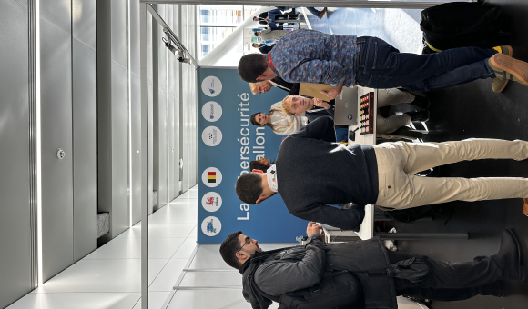 Rencontres sur le stand de la Wallonie