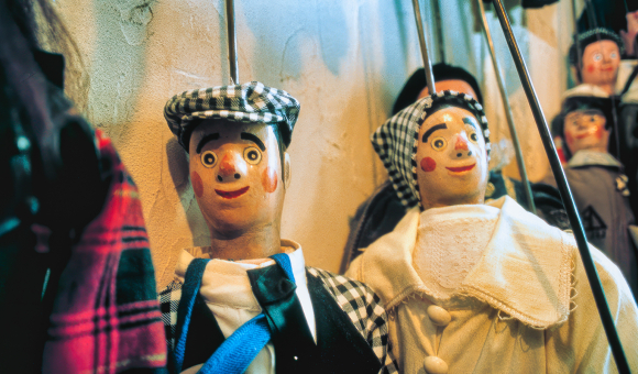 Théâtre Royal de Toone Marionnettes - Visit Brussels © Toone - 2007 Théâtre Royal de Toone Marionnettes - Visit Brussels © Toone - 2007
