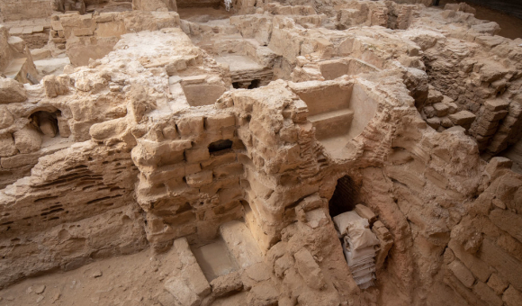 Monastère de Saint-Hilarion © UNESCO