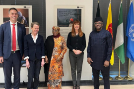Maxime Woitrin, Louise Haxthausen, SEM Hajo Sani, Pascale Delcomminette, SEM Obinna Onowu Maxime Woitrin, Louise Haxthausen, SEM Hajo Sani, Pascale Delcomminette, SEM Obinna Onowu