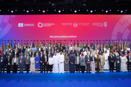 Conférence mondiale d’Abu Dhabi © UNESCO Conférence mondiale d’Abu Dhabi