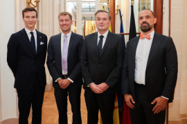 Martin Ouaklani, Matthieu Daele, Paul Verwilghen, Xavier Baeselen Martin Ouaklani, Matthieu Daele, Paul Verwilghen, Xavier Baeselen