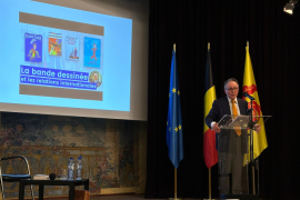 La bande dessinée et les relations internationales